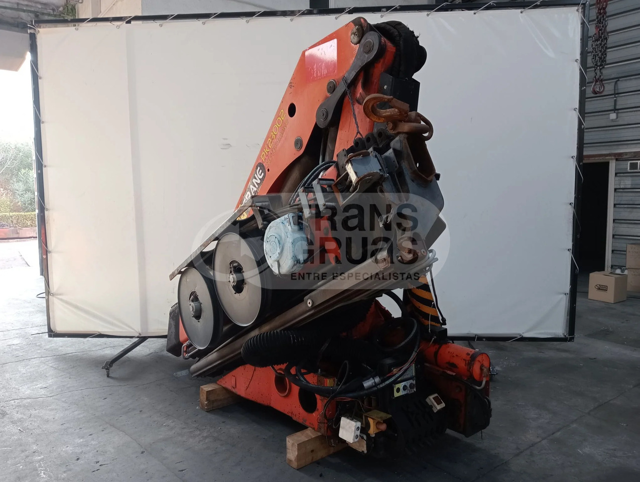 Grúa hidráulica Palfinger PK 23002 - Kamionska dizalica: slika Grúa hidráulica Palfinger PK 23002 - Kamionska dizalica Grúa hidráulica Palfinger PK 23002 - Kamionska dizalica: slika Grúa hidráulica Palfinger PK 23002 - Kamionska dizalica