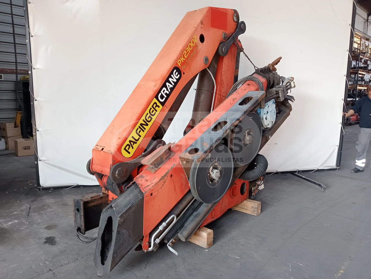 Grúa hidráulica Palfinger PK 23002 - Kamionska dizalica: slika Grúa hidráulica Palfinger PK 23002 - Kamionska dizalica Grúa hidráulica Palfinger PK 23002 - Kamionska dizalica: slika Grúa hidráulica Palfinger PK 23002 - Kamionska dizalica