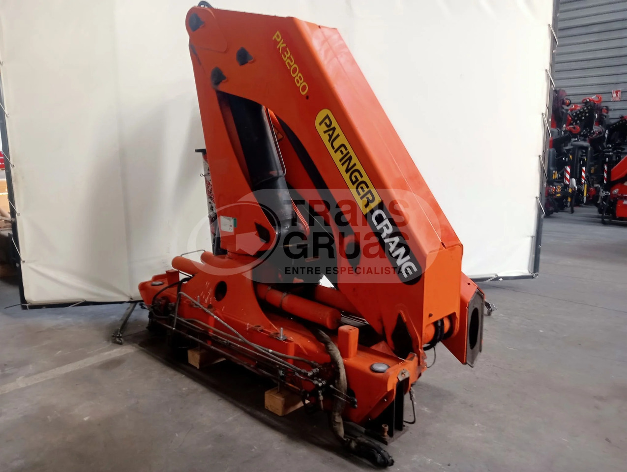 Grúa hidráulica Palfinger PK 32080 - Kamionska dizalica: slika Grúa hidráulica Palfinger PK 32080 - Kamionska dizalica Grúa hidráulica Palfinger PK 32080 - Kamionska dizalica: slika Grúa hidráulica Palfinger PK 32080 - Kamionska dizalica