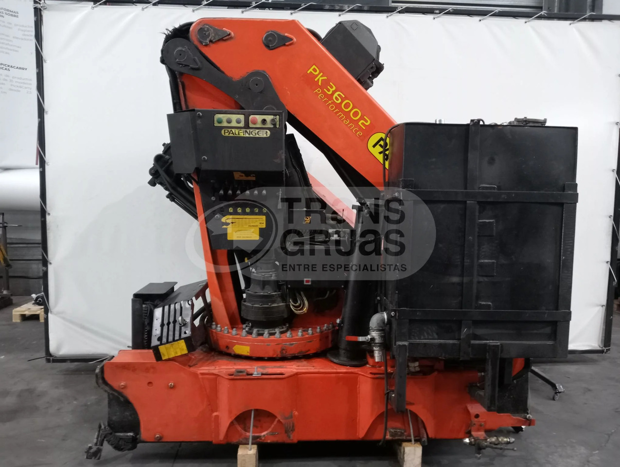 Grúa hidráulica Palfinger PK 36002 - Kamionska dizalica: slika Grúa hidráulica Palfinger PK 36002 - Kamionska dizalica Grúa hidráulica Palfinger PK 36002 - Kamionska dizalica: slika Grúa hidráulica Palfinger PK 36002 - Kamionska dizalica