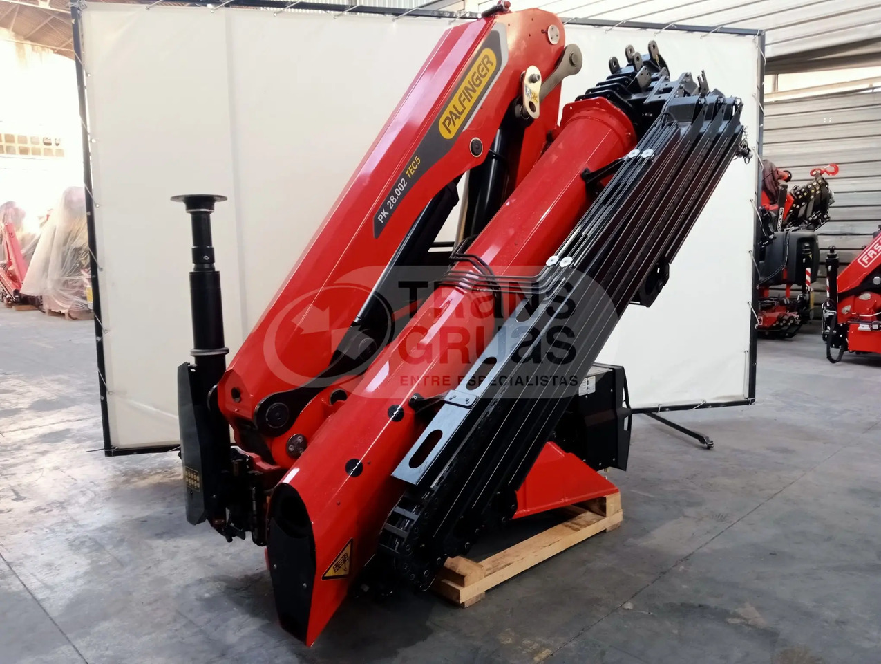 Grúa hidráulica SEMINUAVA Palfinger PK 28.002 TEC 5 - Kamionska dizalica: slika Grúa hidráulica SEMINUAVA Palfinger PK 28.002 TEC 5 - Kamionska dizalica Grúa hidráulica SEMINUAVA Palfinger PK 28.002 TEC 5 - Kamionska dizalica: slika Grúa hidráulica SEMINUAVA Palfinger PK 28.002 TEC 5 - Kamionska dizalica