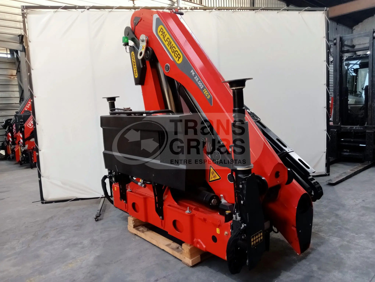 Grúa hidráulica SEMINUAVA Palfinger PK 28.002 TEC 5 - Kamionska dizalica: slika Grúa hidráulica SEMINUAVA Palfinger PK 28.002 TEC 5 - Kamionska dizalica Grúa hidráulica SEMINUAVA Palfinger PK 28.002 TEC 5 - Kamionska dizalica: slika Grúa hidráulica SEMINUAVA Palfinger PK 28.002 TEC 5 - Kamionska dizalica