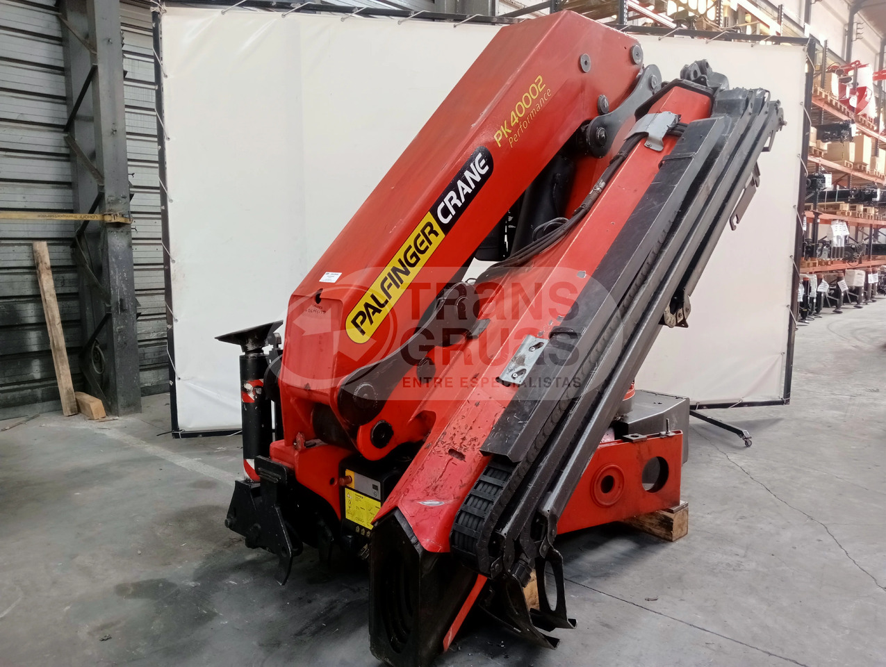 Grúa hidráulica palfinger PK 40002 EH - Kamionska dizalica: slika Grúa hidráulica palfinger PK 40002 EH - Kamionska dizalica Grúa hidráulica palfinger PK 40002 EH - Kamionska dizalica: slika Grúa hidráulica palfinger PK 40002 EH - Kamionska dizalica