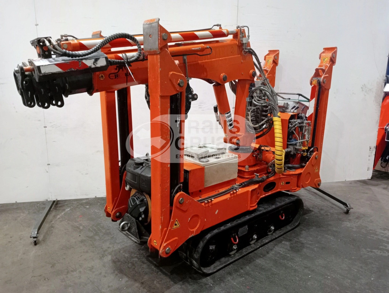 Minigrúa sobre orugas Jekko SPD 260 - Mini kran: slika Minigrúa sobre orugas Jekko SPD 260 - Mini kran Minigrúa sobre orugas Jekko SPD 260 - Mini kran: slika Minigrúa sobre orugas Jekko SPD 260 - Mini kran