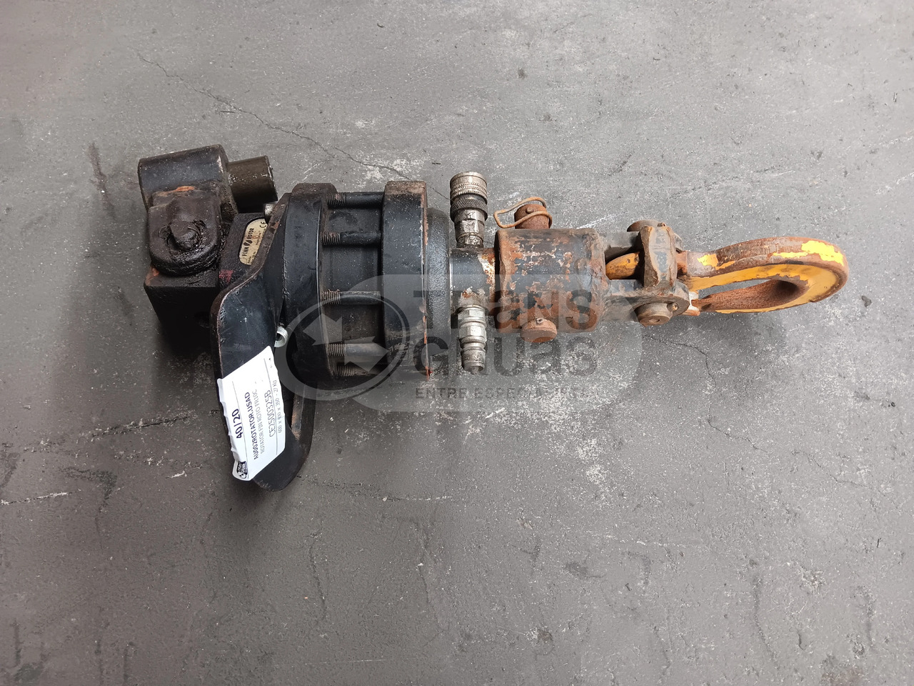 Rotator ocasión 4.000 kg - Priključak: slika Rotator ocasión 4.000 kg - Priključak Rotator ocasión 4.000 kg - Priključak: slika Rotator ocasión 4.000 kg - Priključak
