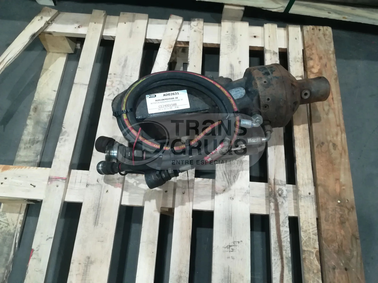 Rotator ocasión 4.500 KG - Priključak: slika Rotator ocasión 4.500 KG - Priključak Rotator ocasión 4.500 KG - Priključak: slika Rotator ocasión 4.500 KG - Priključak