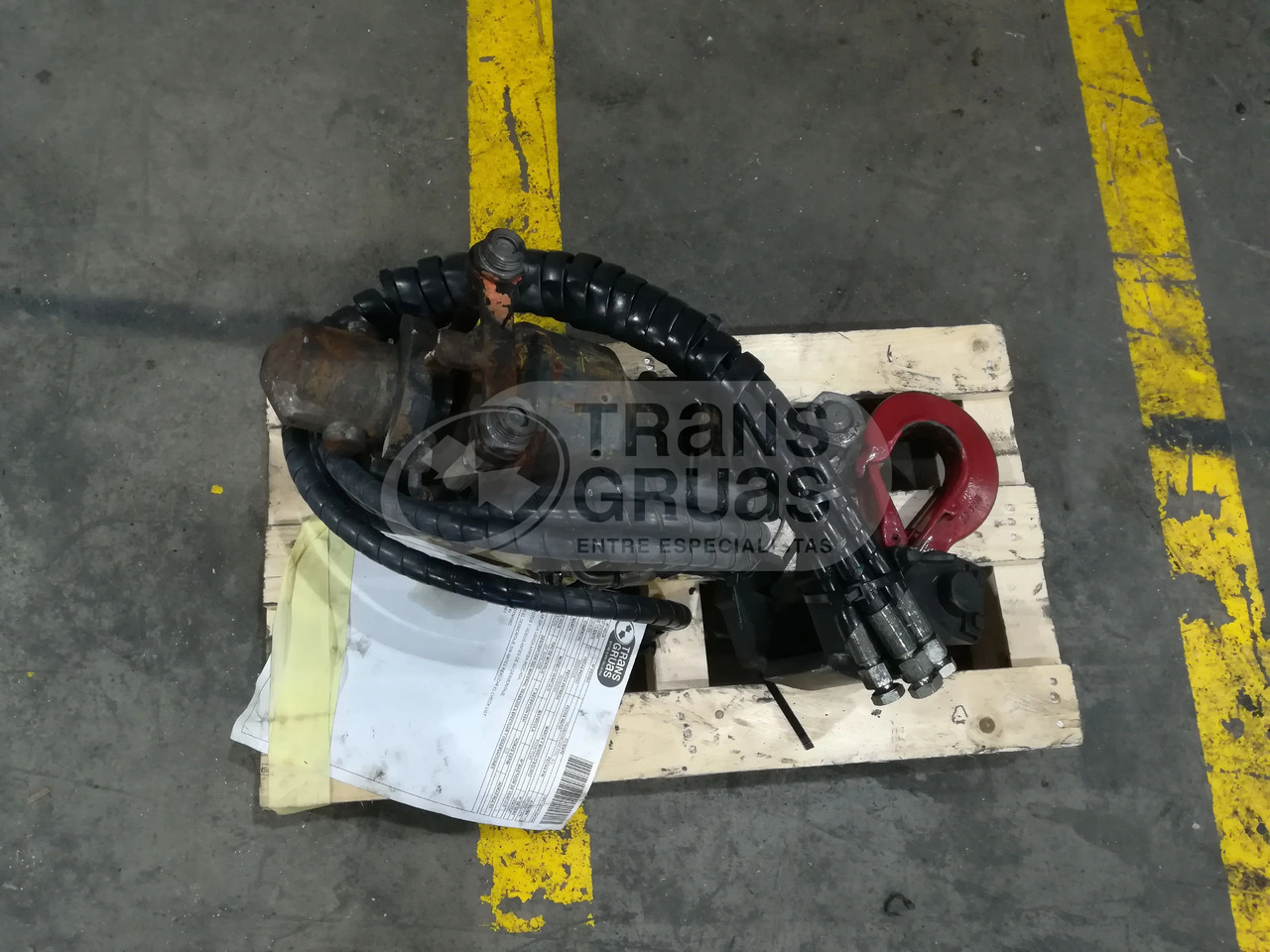 Rotator palfinger + gancho ocasión - Priključak: slika Rotator palfinger + gancho ocasión - Priključak Rotator palfinger + gancho ocasión - Priključak: slika Rotator palfinger + gancho ocasión - Priključak