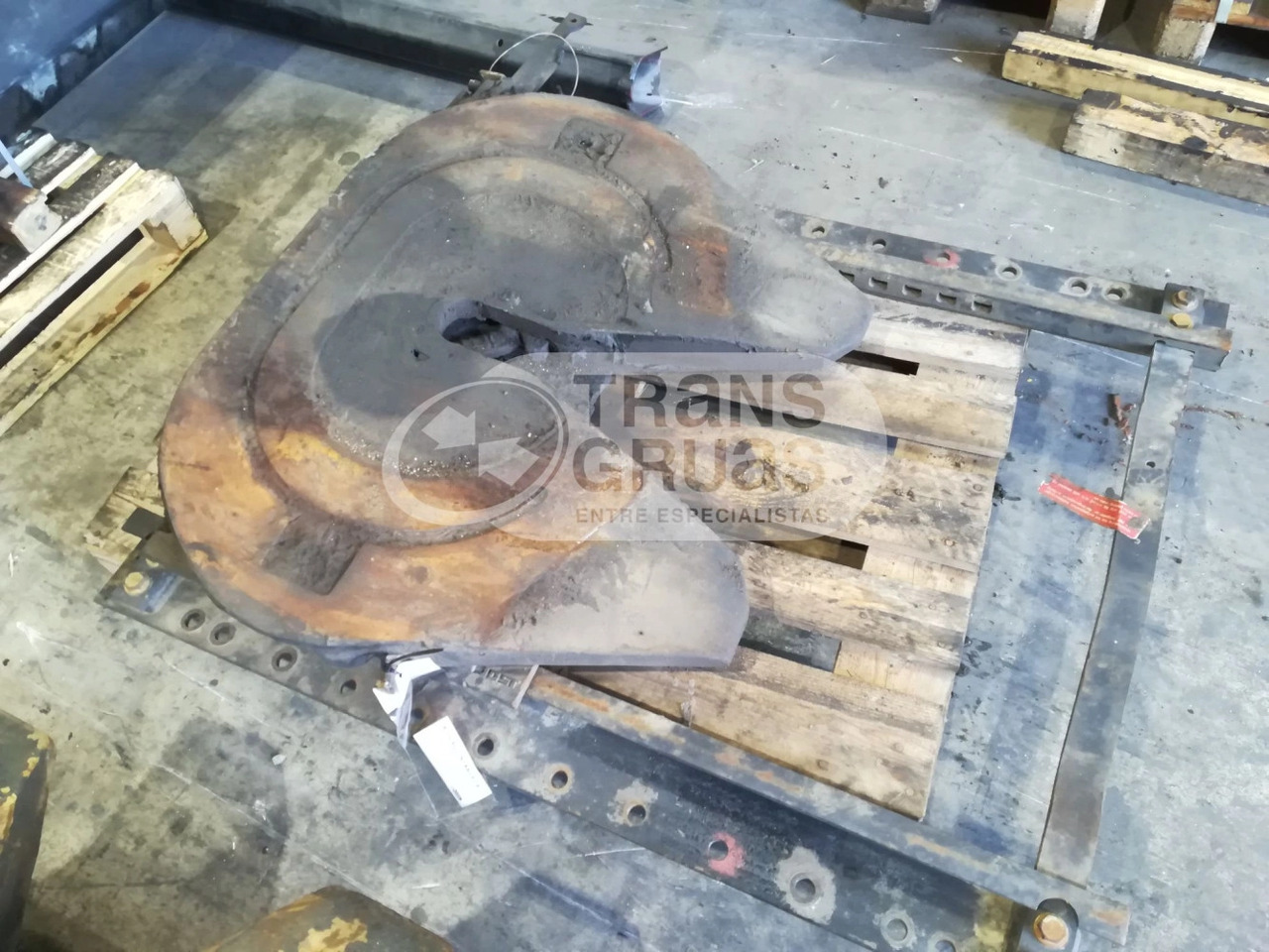 Quinta rueda - Sedlo za Kamion: slika Quinta rueda - Sedlo za Kamion Quinta rueda - Sedlo za Kamion: slika Quinta rueda - Sedlo za Kamion