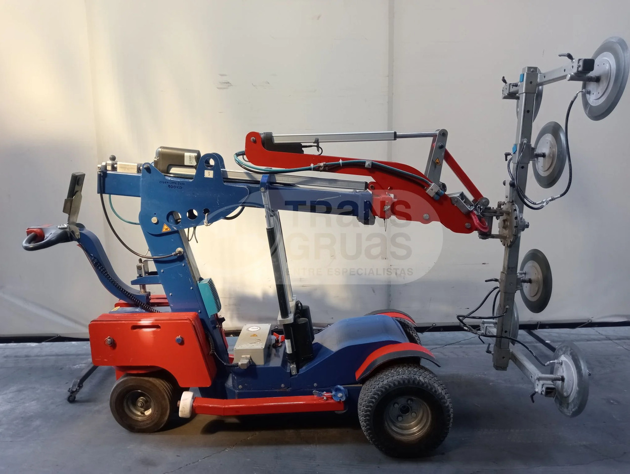 Robot cristalero KS SCHULTEN 600 - Skladišna oprema: slika Robot cristalero KS SCHULTEN 600 - Skladišna oprema Robot cristalero KS SCHULTEN 600 - Skladišna oprema: slika Robot cristalero KS SCHULTEN 600 - Skladišna oprema