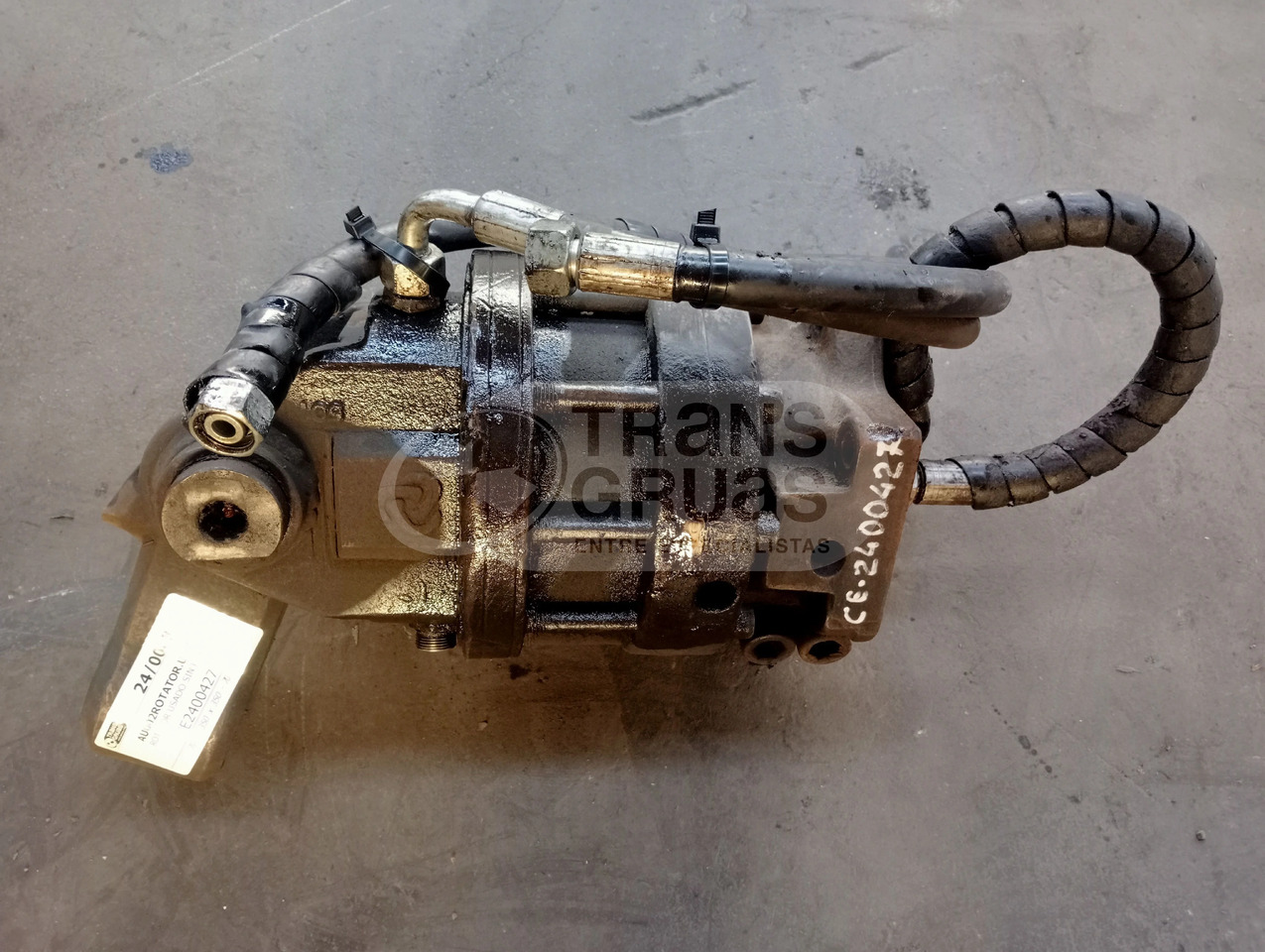 Rotator ocasión Indexator - Hidraulični motor za Građevinski strojevi: slika Rotator ocasión Indexator - Hidraulični motor za Građevinski strojevi Rotator ocasión Indexator - Hidraulični motor za Građevinski strojevi: slika Rotator ocasión Indexator - Hidraulični motor za Građevinski strojevi