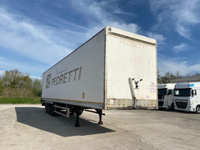 Coder - Poluprikolica sa zatvorenim sandukom: slika Coder - Poluprikolica sa zatvorenim sandukom Coder - Poluprikolica sa zatvorenim sandukom: slika Coder - Poluprikolica sa zatvorenim sandukom