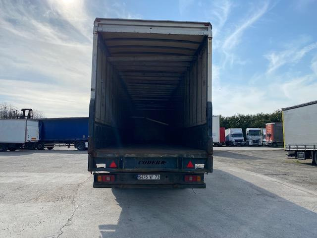 Coder - Poluprikolica sa zatvorenim sandukom: slika Coder - Poluprikolica sa zatvorenim sandukom Coder - Poluprikolica sa zatvorenim sandukom: slika Coder - Poluprikolica sa zatvorenim sandukom