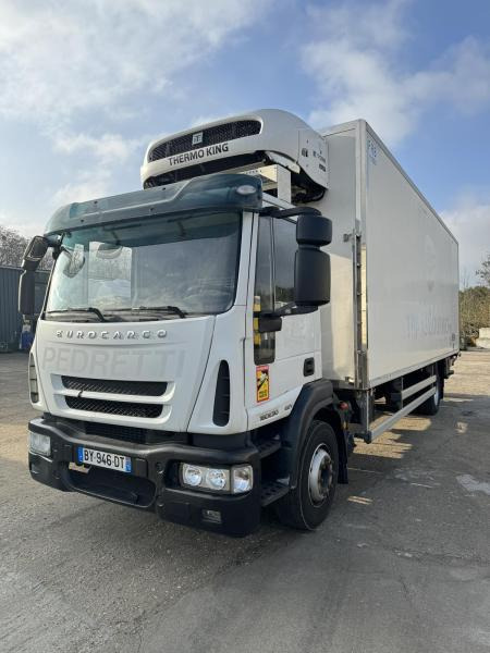 Iveco Eurocargo 160E30 - Kamion hladnjača: slika Iveco Eurocargo 160E30 - Kamion hladnjača Iveco Eurocargo 160E30 - Kamion hladnjača: slika Iveco Eurocargo 160E30 - Kamion hladnjača