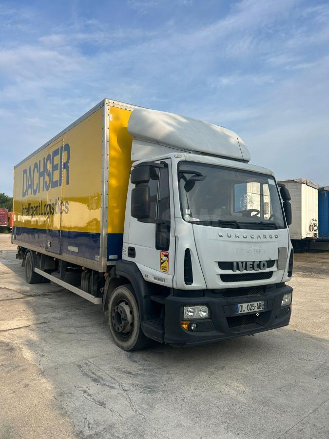 Iveco Eurocargo ML160E - Kamion sandučar: slika Iveco Eurocargo ML160E - Kamion sandučar Iveco Eurocargo ML160E - Kamion sandučar: slika Iveco Eurocargo ML160E - Kamion sandučar