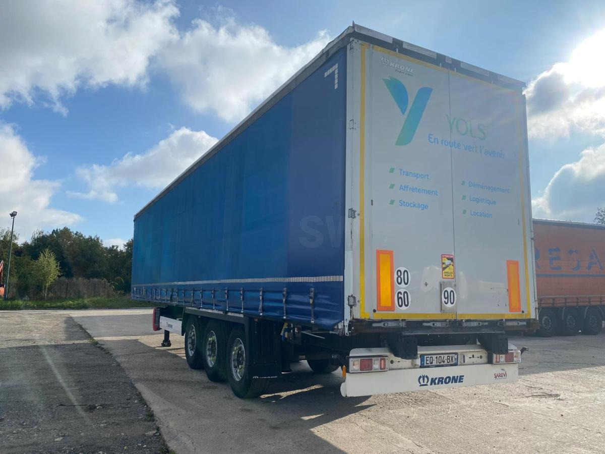 Krone - Poluprikolica s ceradom: slika Krone - Poluprikolica s ceradom Krone - Poluprikolica s ceradom: slika Krone - Poluprikolica s ceradom