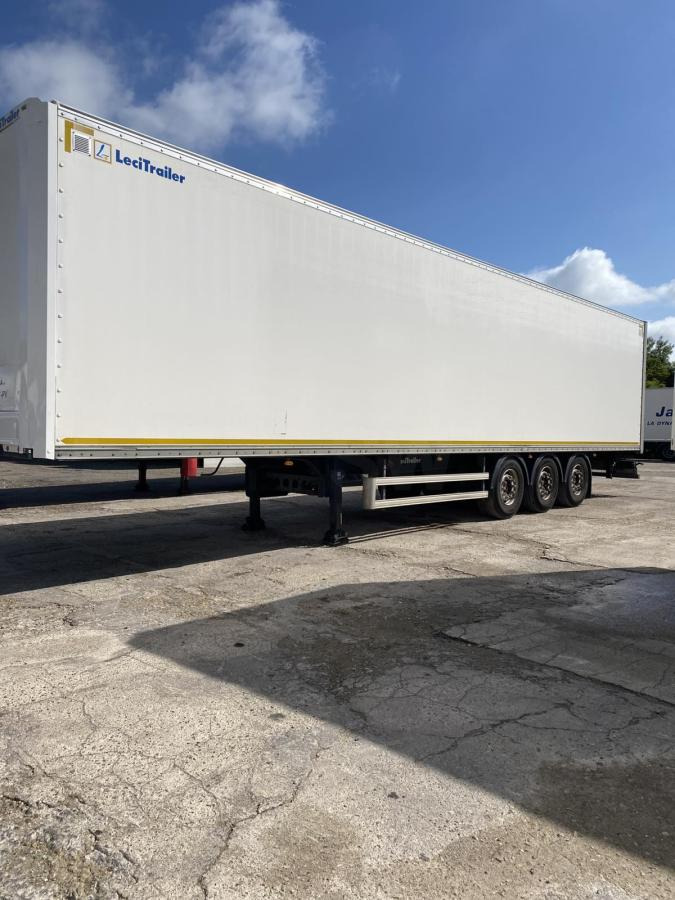 Lecitrailer - Poluprikolica sa zatvorenim sandukom: slika Lecitrailer - Poluprikolica sa zatvorenim sandukom Lecitrailer - Poluprikolica sa zatvorenim sandukom: slika Lecitrailer - Poluprikolica sa zatvorenim sandukom