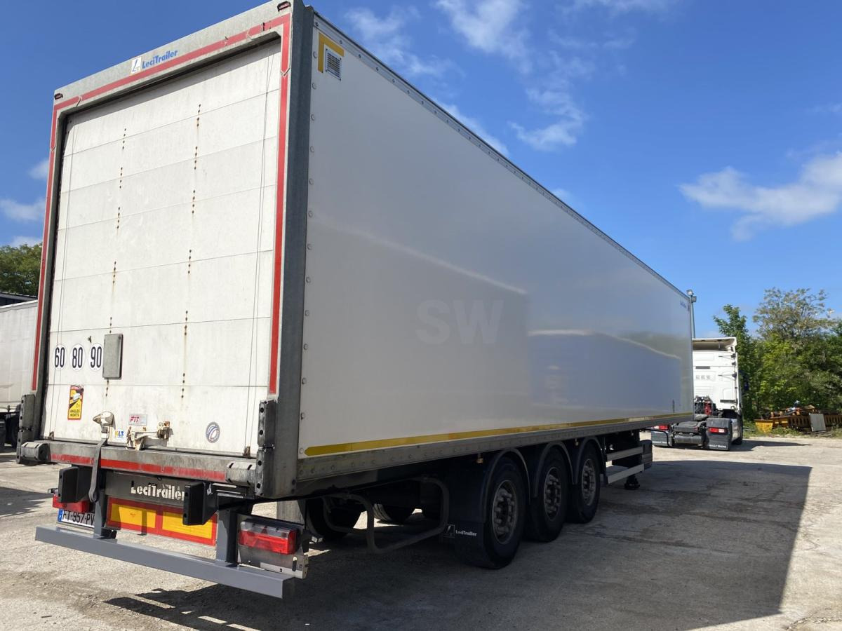 Lecitrailer - Poluprikolica sa zatvorenim sandukom: slika Lecitrailer - Poluprikolica sa zatvorenim sandukom Lecitrailer - Poluprikolica sa zatvorenim sandukom: slika Lecitrailer - Poluprikolica sa zatvorenim sandukom