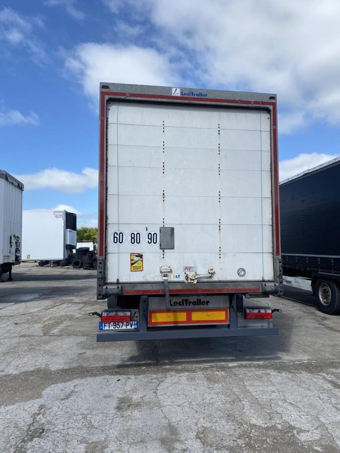 Lecitrailer - Poluprikolica sa zatvorenim sandukom: slika Lecitrailer - Poluprikolica sa zatvorenim sandukom Lecitrailer - Poluprikolica sa zatvorenim sandukom: slika Lecitrailer - Poluprikolica sa zatvorenim sandukom