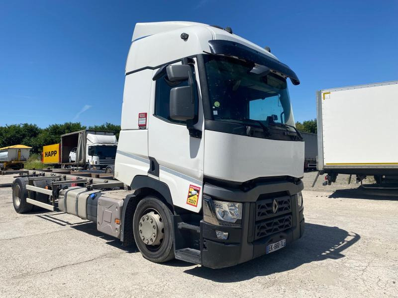 Transporter kontejnera/ Kamion s izmjenjivim sanducima Renault Gamme T 460: slika Transporter kontejnera/ Kamion s izmjenjivim sanducima Renault Gamme T 460