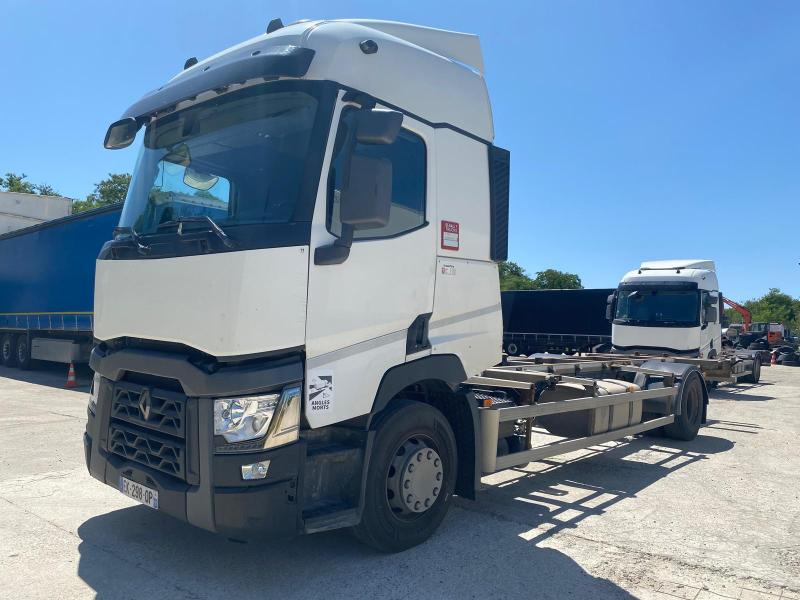 Renault Gamme T 460 - Transporter kontejnera/ Kamion s izmjenjivim sanducima: slika Renault Gamme T 460 - Transporter kontejnera/ Kamion s izmjenjivim sanducima Renault Gamme T 460 - Transporter kontejnera/ Kamion s izmjenjivim sanducima: slika Renault Gamme T 460 - Transporter kontejnera/ Kamion s izmjenjivim sanducima