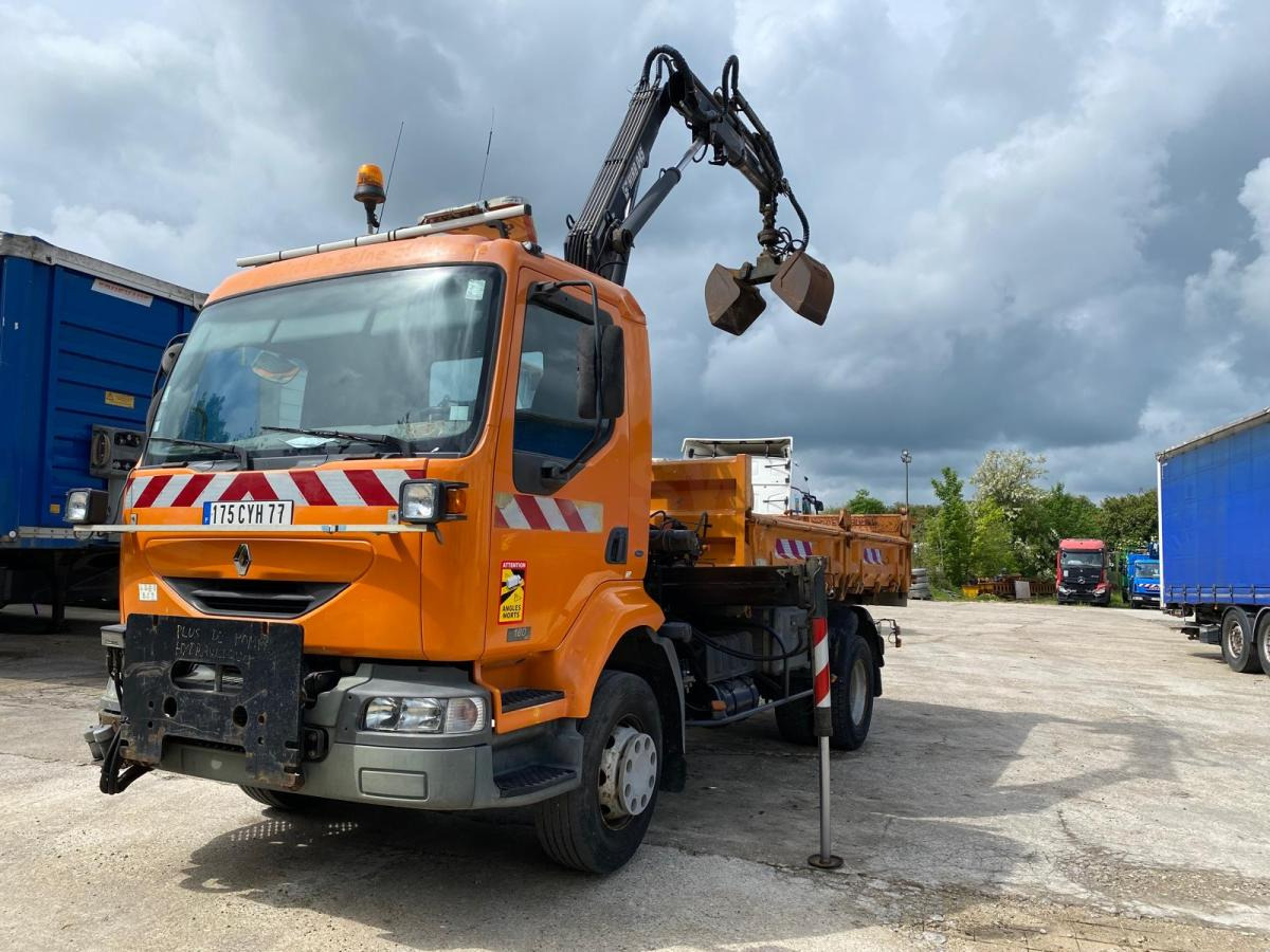 Renault Midlum 180 - Kiper, Kamion s kranom: slika Renault Midlum 180 - Kiper, Kamion s kranom Renault Midlum 180 - Kiper, Kamion s kranom: slika Renault Midlum 180 - Kiper, Kamion s kranom