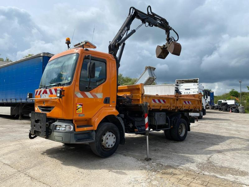 Renault Midlum 180 - Kiper, Kamion s kranom: slika Renault Midlum 180 - Kiper, Kamion s kranom Renault Midlum 180 - Kiper, Kamion s kranom: slika Renault Midlum 180 - Kiper, Kamion s kranom