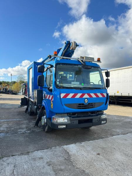 Renault Midlum 180 - Podizna platforma montirana na kamion: slika Renault Midlum 180 - Podizna platforma montirana na kamion Renault Midlum 180 - Podizna platforma montirana na kamion: slika Renault Midlum 180 - Podizna platforma montirana na kamion