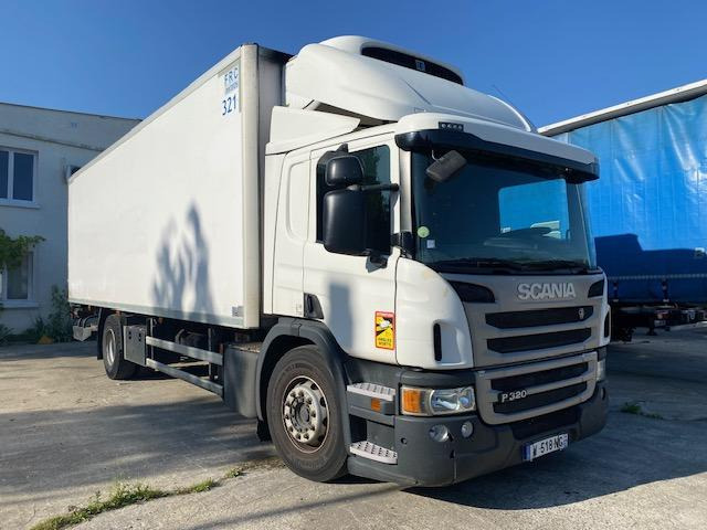 Scania P 320 - Kamion hladnjača: slika Scania P 320 - Kamion hladnjača Scania P 320 - Kamion hladnjača: slika Scania P 320 - Kamion hladnjača