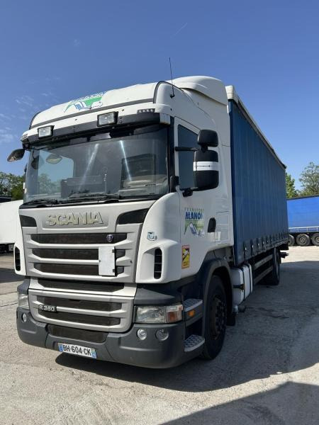 Scania R 360 - Kamion s ceradom: slika Scania R 360 - Kamion s ceradom Scania R 360 - Kamion s ceradom: slika Scania R 360 - Kamion s ceradom