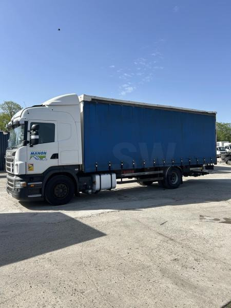 Scania R 360 - Kamion s ceradom: slika Scania R 360 - Kamion s ceradom Scania R 360 - Kamion s ceradom: slika Scania R 360 - Kamion s ceradom