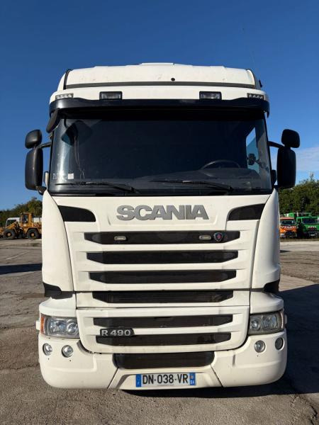 Scania R 490 - Kamion sandučar: slika Scania R 490 - Kamion sandučar Scania R 490 - Kamion sandučar: slika Scania R 490 - Kamion sandučar