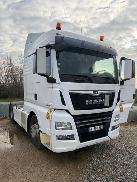 MAN TGX 18.500 - Tegljač: slika MAN TGX 18.500 - Tegljač MAN TGX 18.500 - Tegljač: slika MAN TGX 18.500 - Tegljač