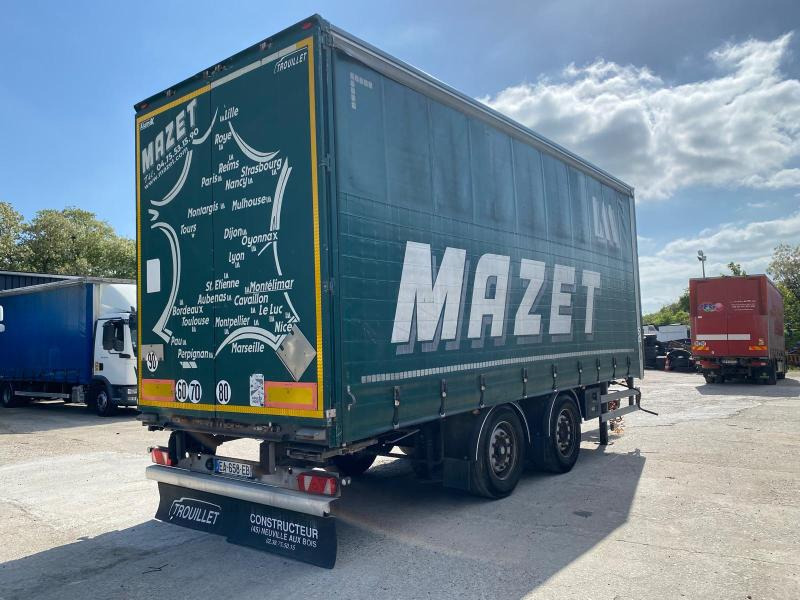 Trouillet - Prikolica s ceradom: slika Trouillet - Prikolica s ceradom Trouillet - Prikolica s ceradom: slika Trouillet - Prikolica s ceradom