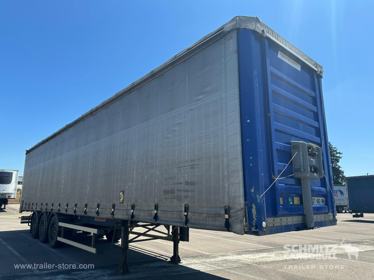 FRUEHAUF Curtainsider Standard - Poluprikolica s ceradom: slika FRUEHAUF Curtainsider Standard - Poluprikolica s ceradom FRUEHAUF Curtainsider Standard - Poluprikolica s ceradom: slika FRUEHAUF Curtainsider Standard - Poluprikolica s ceradom