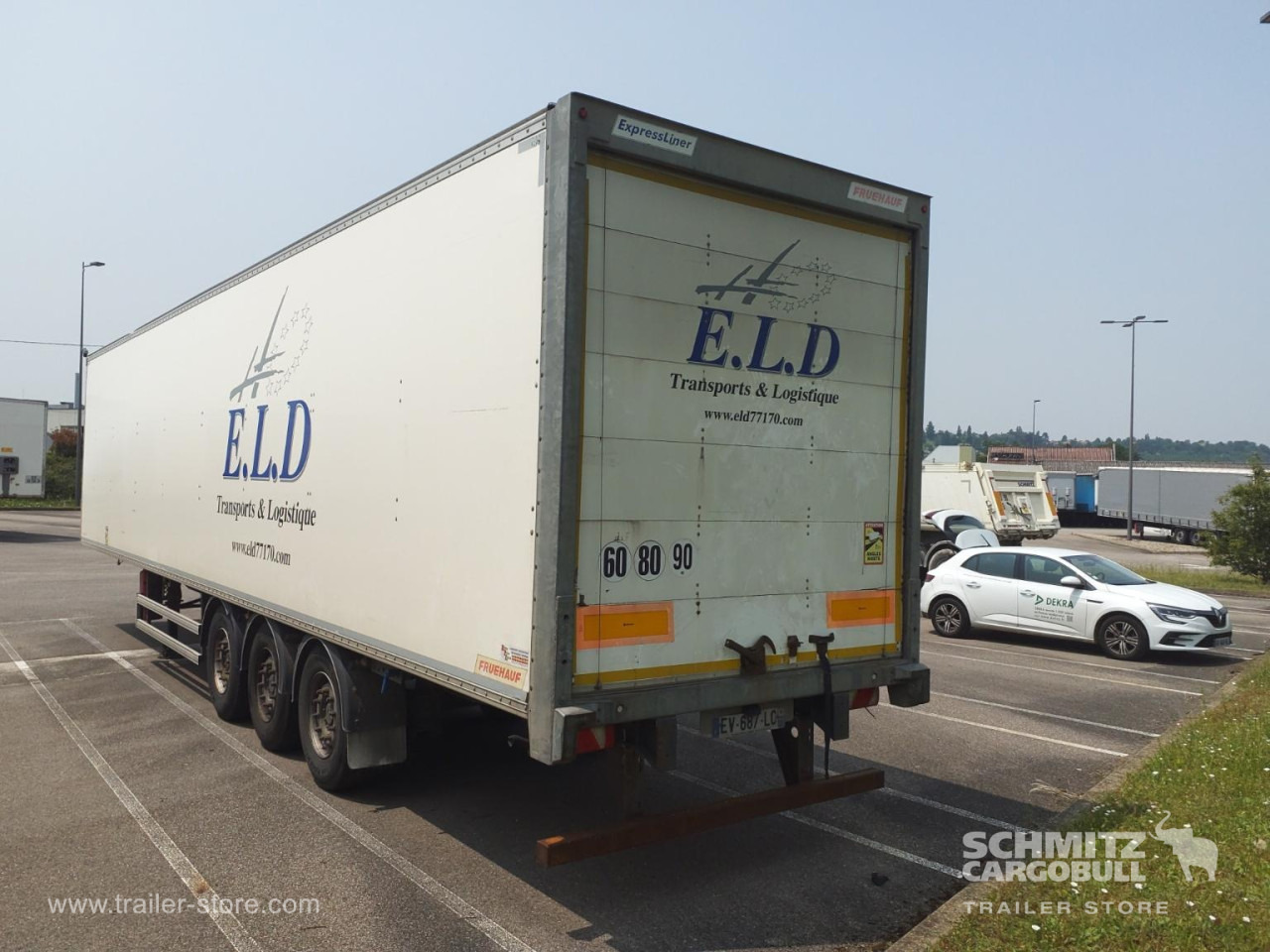 FRUEHAUF Dryfreight Standard Roller shutter door - Poluprikolica sa zatvorenim sandukom: slika FRUEHAUF Dryfreight Standard Roller shutter door - Poluprikolica sa zatvorenim sandukom FRUEHAUF Dryfreight Standard Roller shutter door - Poluprikolica sa zatvorenim sandukom: slika FRUEHAUF Dryfreight Standard Roller shutter door - Poluprikolica sa zatvorenim sandukom
