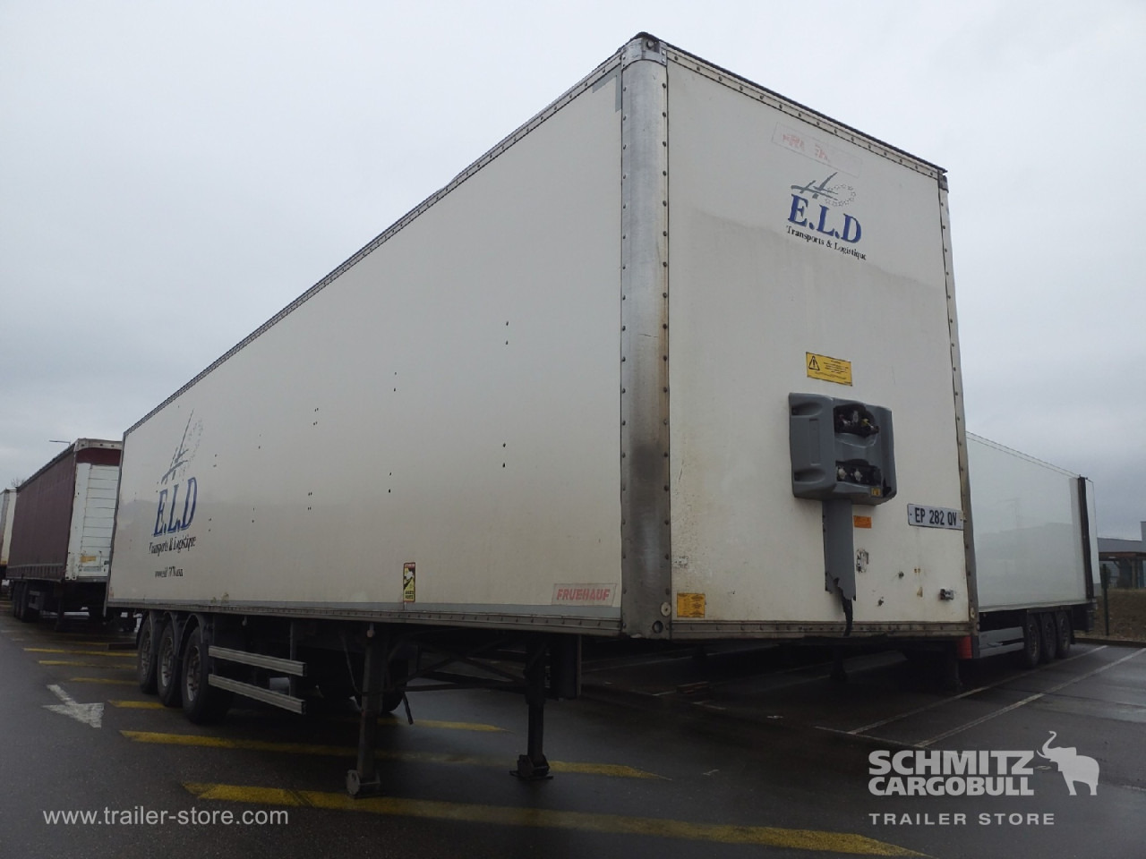 FRUEHAUF Dryfreight Standard Roller shutter door - Poluprikolica sa zatvorenim sandukom: slika FRUEHAUF Dryfreight Standard Roller shutter door - Poluprikolica sa zatvorenim sandukom FRUEHAUF Dryfreight Standard Roller shutter door - Poluprikolica sa zatvorenim sandukom: slika FRUEHAUF Dryfreight Standard Roller shutter door - Poluprikolica sa zatvorenim sandukom