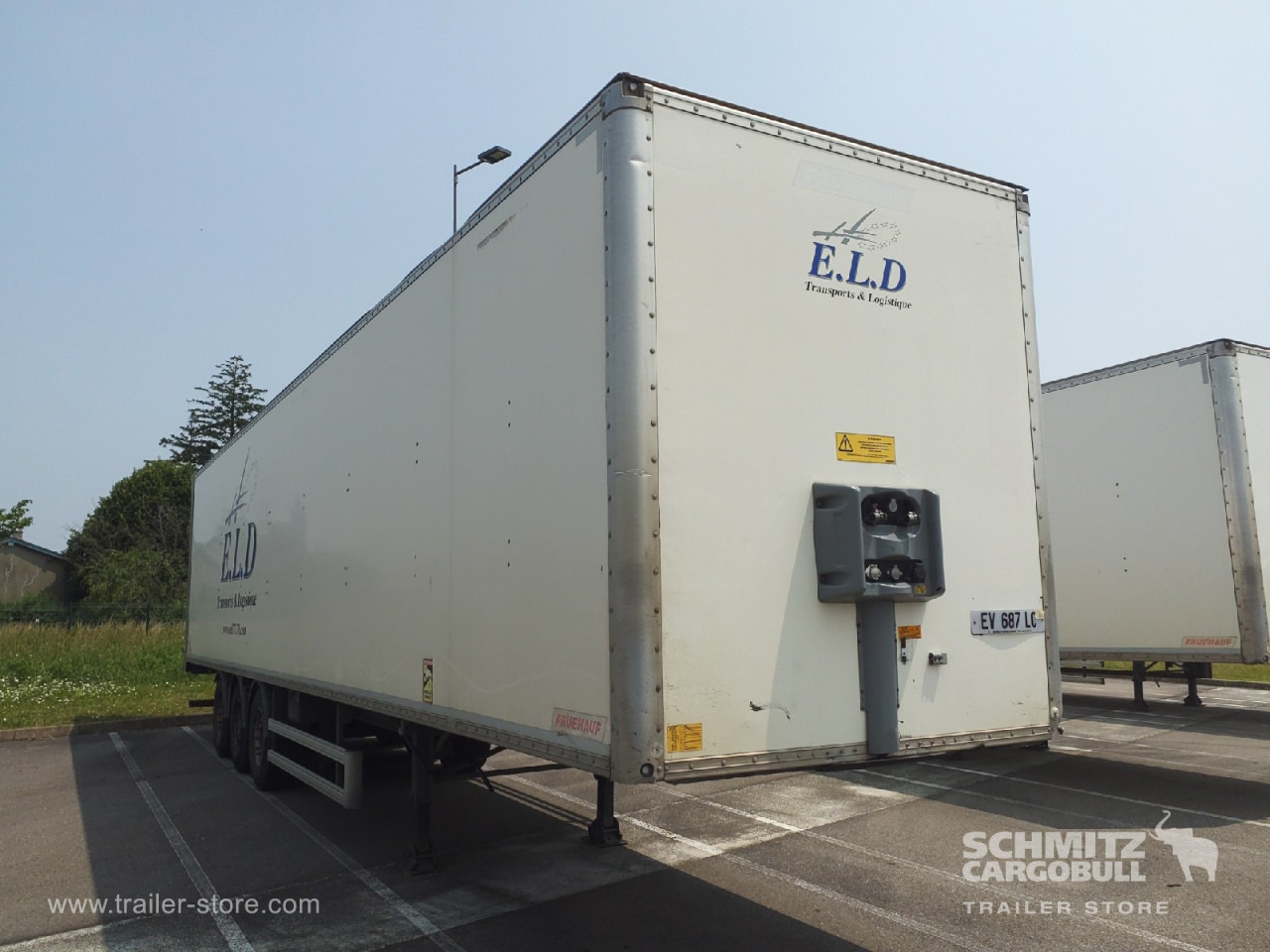 FRUEHAUF Dryfreight Standard Roller shutter door - Poluprikolica sa zatvorenim sandukom: slika FRUEHAUF Dryfreight Standard Roller shutter door - Poluprikolica sa zatvorenim sandukom FRUEHAUF Dryfreight Standard Roller shutter door - Poluprikolica sa zatvorenim sandukom: slika FRUEHAUF Dryfreight Standard Roller shutter door - Poluprikolica sa zatvorenim sandukom