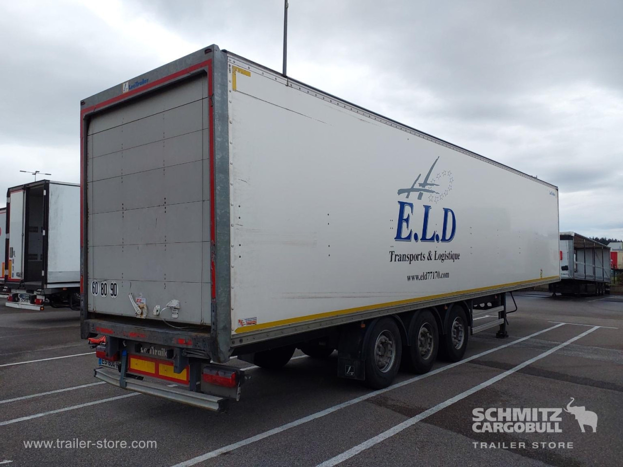 LECI TRAILER Dryfreight Standard Roller shutter door - Poluprikolica sa zatvorenim sandukom: slika LECI TRAILER Dryfreight Standard Roller shutter door - Poluprikolica sa zatvorenim sandukom LECI TRAILER Dryfreight Standard Roller shutter door - Poluprikolica sa zatvorenim sandukom: slika LECI TRAILER Dryfreight Standard Roller shutter door - Poluprikolica sa zatvorenim sandukom