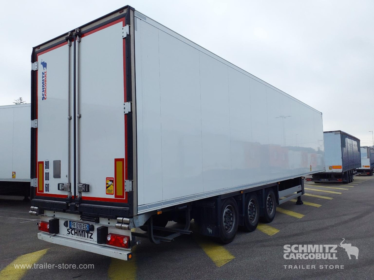 Izotermna poluprikolica SCHMITZ Reefer Standard: slika Izotermna poluprikolica SCHMITZ Reefer Standard
