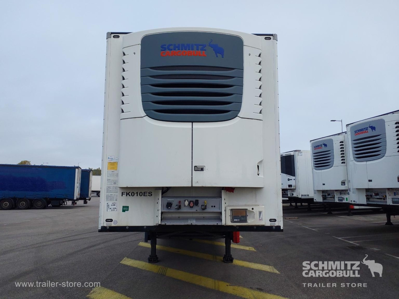 Izotermna poluprikolica SCHMITZ Reefer Standard: slika Izotermna poluprikolica SCHMITZ Reefer Standard