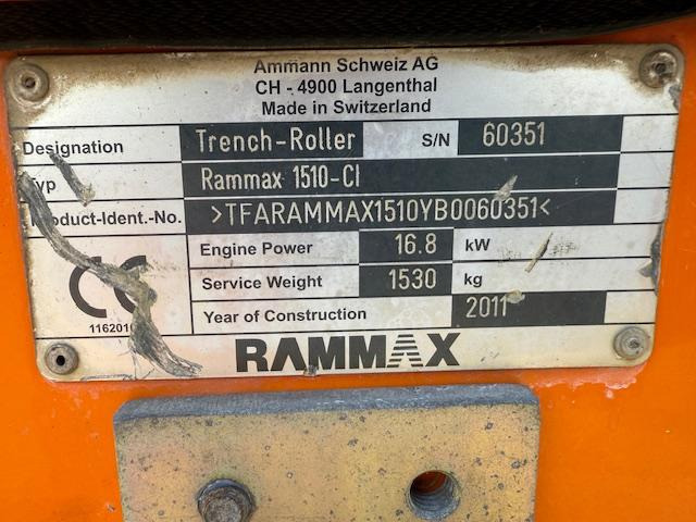 Ammann Rammax 1510-CI - Mini valjak: slika Ammann Rammax 1510-CI - Mini valjak Ammann Rammax 1510-CI - Mini valjak: slika Ammann Rammax 1510-CI - Mini valjak