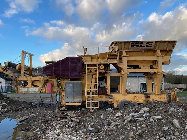 Mobilna drobilica BLE & Royen ST-2-X 550x900: slika Mobilna drobilica BLE & Royen ST-2-X 550x900