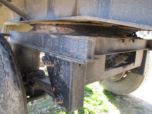 Poluprikolica plato/ Otvoreni sanduk Blumhardt ZK 5826: slika Poluprikolica plato/ Otvoreni sanduk Blumhardt ZK 5826