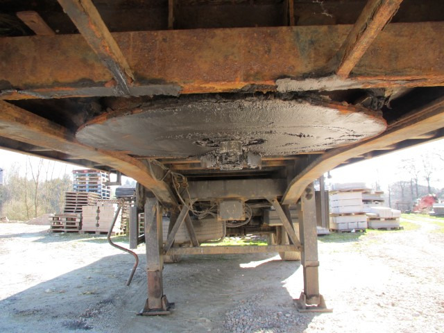 Poluprikolica plato/ Otvoreni sanduk Blumhardt ZK 5826: slika Poluprikolica plato/ Otvoreni sanduk Blumhardt ZK 5826