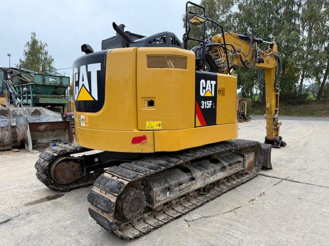 Cat 315 F LCR - Bager gusjeničar: slika Cat 315 F LCR - Bager gusjeničar Cat 315 F LCR - Bager gusjeničar: slika Cat 315 F LCR - Bager gusjeničar