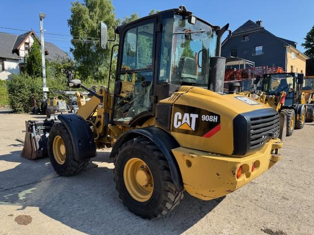 Cat 908 H - Utovarivač na kotačima: slika Cat 908 H - Utovarivač na kotačima Cat 908 H - Utovarivač na kotačima: slika Cat 908 H - Utovarivač na kotačima