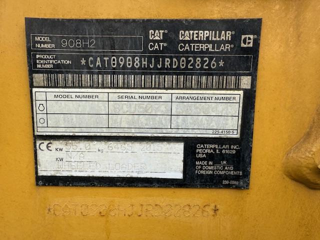 Cat 908 H2 - Utovarivač na kotačima: slika Cat 908 H2 - Utovarivač na kotačima Cat 908 H2 - Utovarivač na kotačima: slika Cat 908 H2 - Utovarivač na kotačima