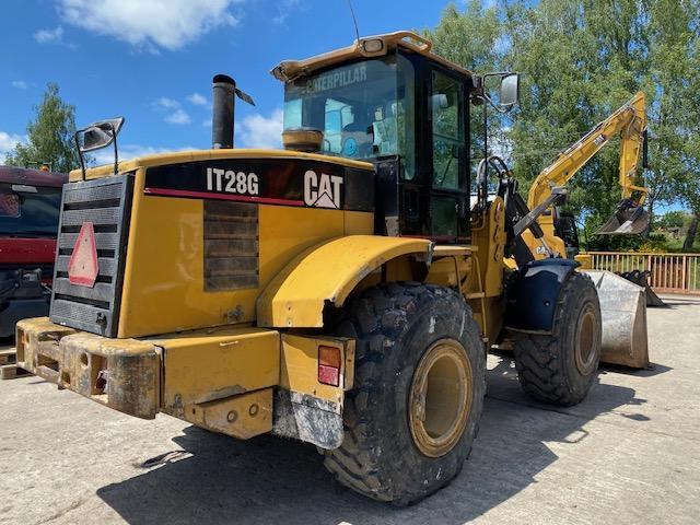 Cat IT 28 G - Utovarivač na kotačima: slika Cat IT 28 G - Utovarivač na kotačima Cat IT 28 G - Utovarivač na kotačima: slika Cat IT 28 G - Utovarivač na kotačima