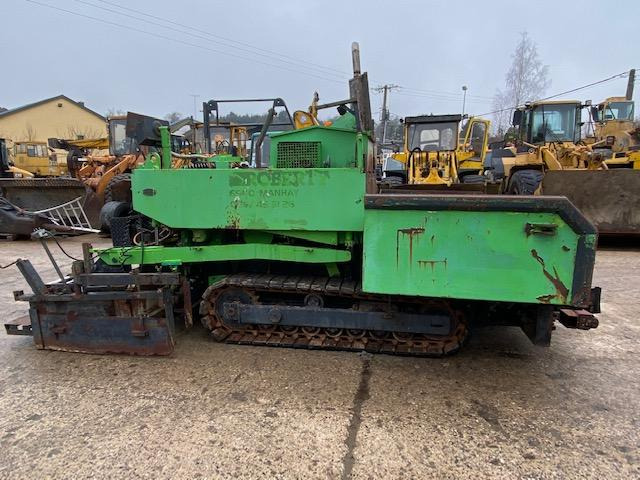 Finišer za asfalt Demag Liba DF 60 C: slika Finišer za asfalt Demag Liba DF 60 C