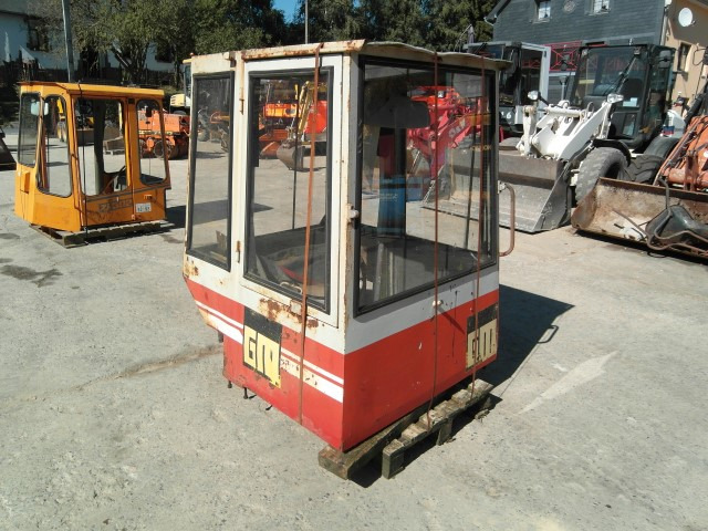 Kabine O&K L 5  - Kabina i unutrašnjost za Građevinski strojevi: slika Kabine O&K L 5  - Kabina i unutrašnjost za Građevinski strojevi Kabine O&K L 5  - Kabina i unutrašnjost za Građevinski strojevi: slika Kabine O&K L 5  - Kabina i unutrašnjost za Građevinski strojevi